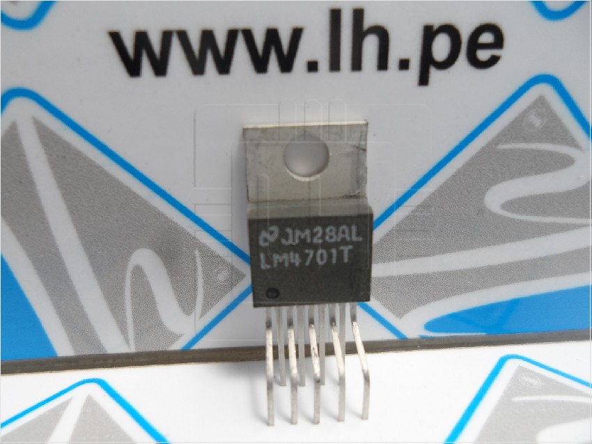 LM4701T          IC AMP CLASS AB MONO 30W TO220-9