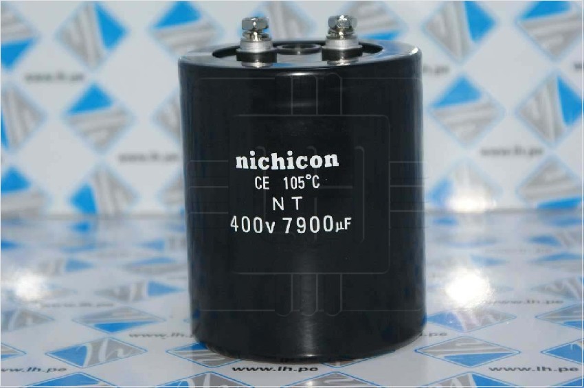 LNT2G792MSEAYA1006                 ELECTROLYTIC CAPACITOR NICHICON 7900UF 400VDC CAPACITOR