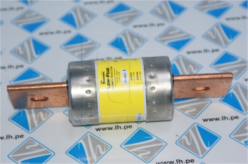 LPJ-300SP              300 Amps, 600 Volts AC · UL Class J Fuse · Time Delay