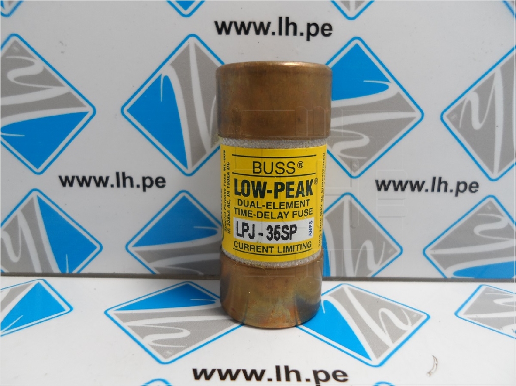 LPJ-35SP   Fusible 35A, 600VAC Low Peak Tipo J