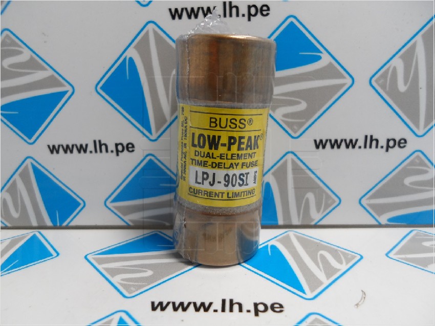 LPJ-90SI    Fusible Class J, Dual-Element, Time Delay