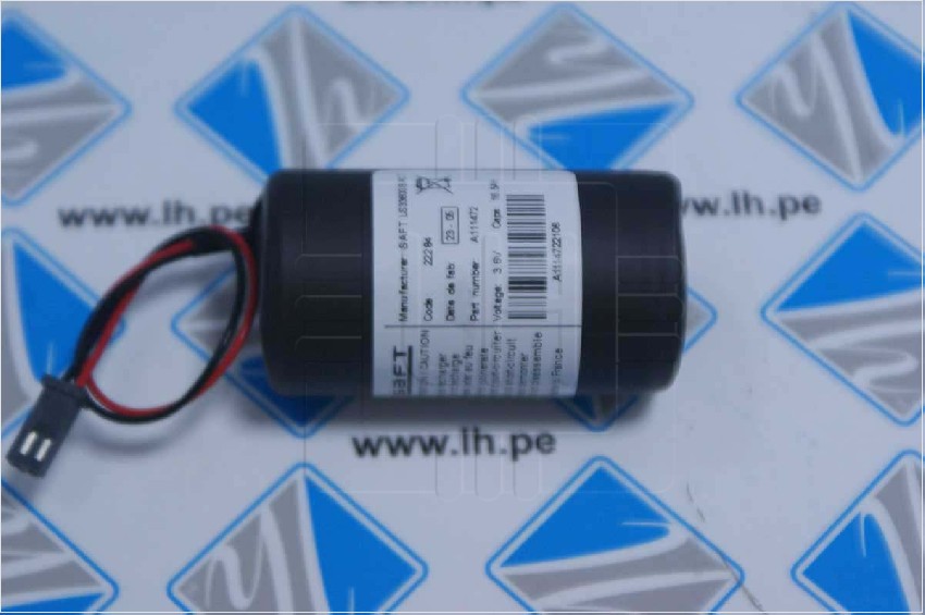 LS33600B-ACT      Batería Lithium Encapsulado 3.6V, 17Ah, Size: