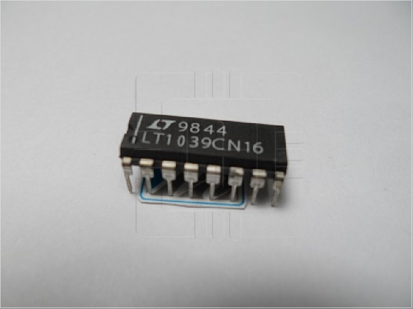 LT1039CN16  Circuito Integrado 16pin Dip/Pkg 15kv