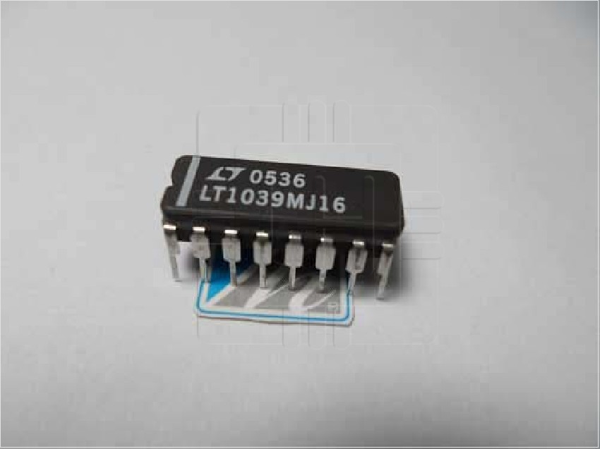 LT1039MJ16  CIRCUITO INTEGRADO Bus/Line Transceiver, RS-232, 3-S