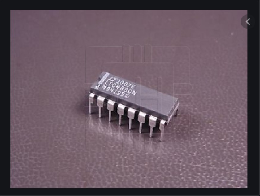 LTC488CN#PBF             IC, interfaz, receptor lineal, RS422 / RS485, DIP16, 4.75-5.25VCC