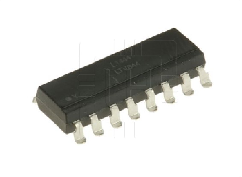 LTV-844S               Optoacoplador 5kV, SMD, transistorizado