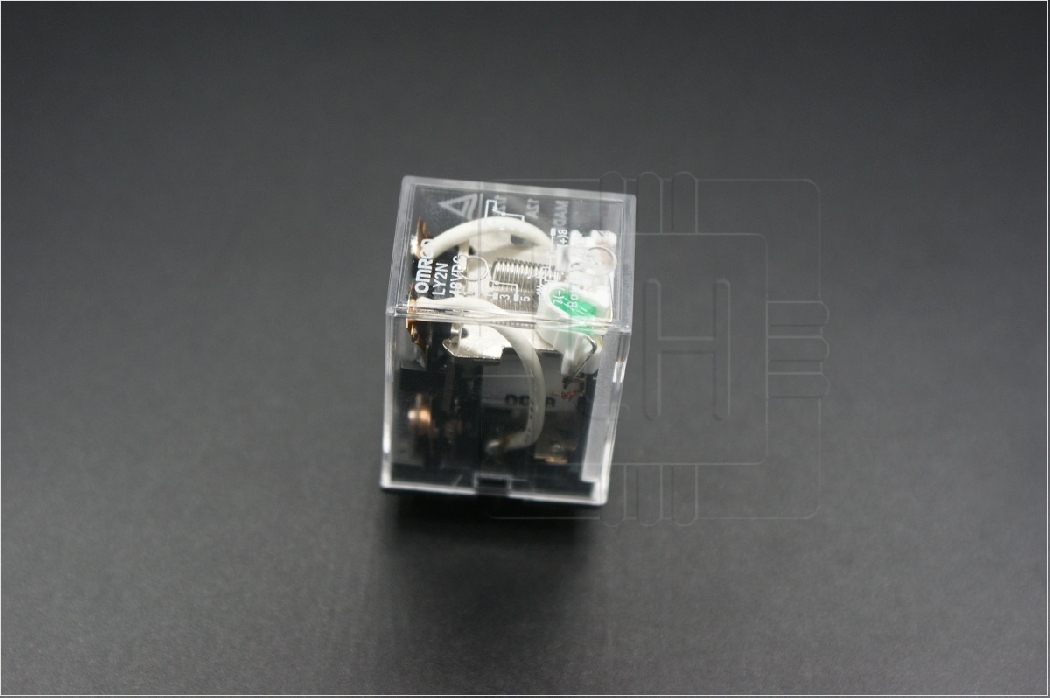 LY2N 48VDC                   Relay electromagnético, DPDT, Bobina 48VDC, 8 Pines