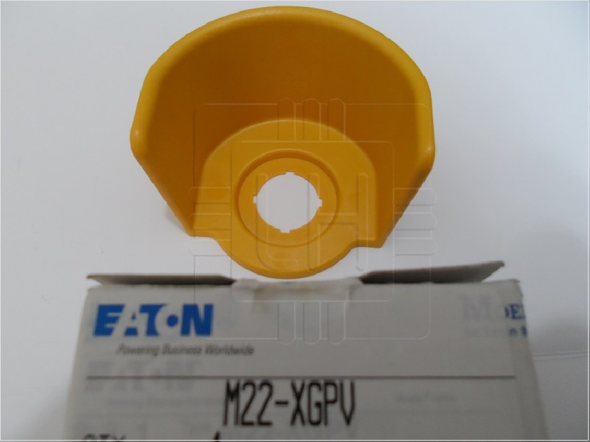 M22-XGPV        Collarín protector 22mm, para conmutador de seguridad