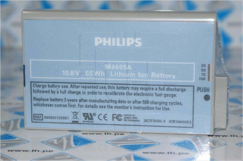 M4605A               Batería Lithium-Ion, 10.8V, 6Ah, Marca: Philips.