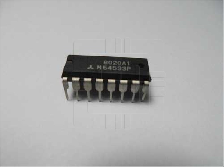 M54533P  NTE Equvilent NTE2073 INTEGRATED CIRCUIT 6-STAGE TRANSI