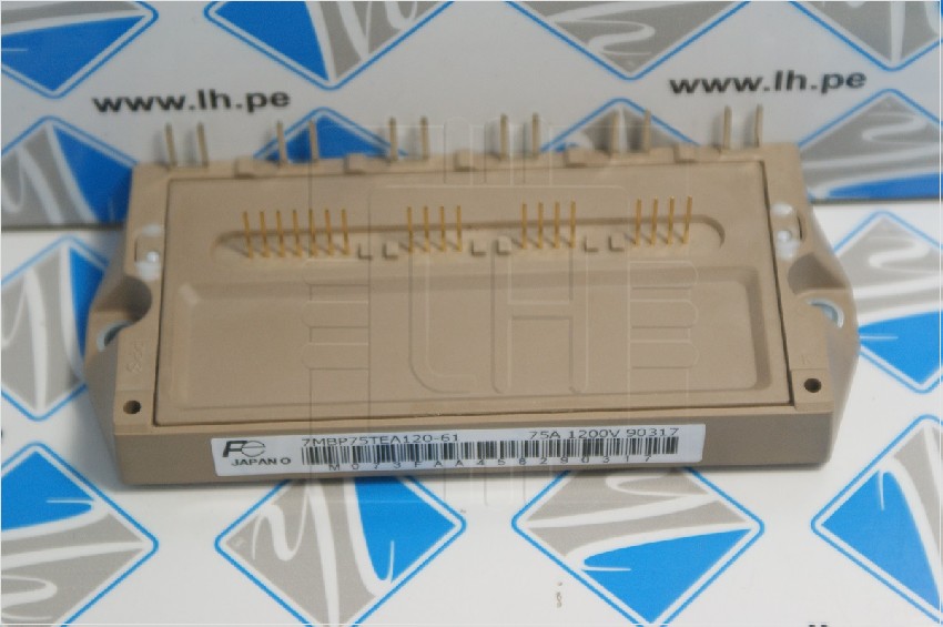 7MBP75TEA120-61             Modulo IGBT Econo IPM series 1200V / 75A 7 in one-package