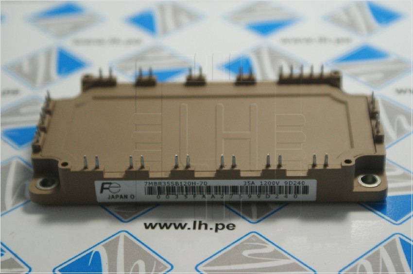 MBR35SB120H-70            Modulo IGBT 35A, 1200V Fuji Electric