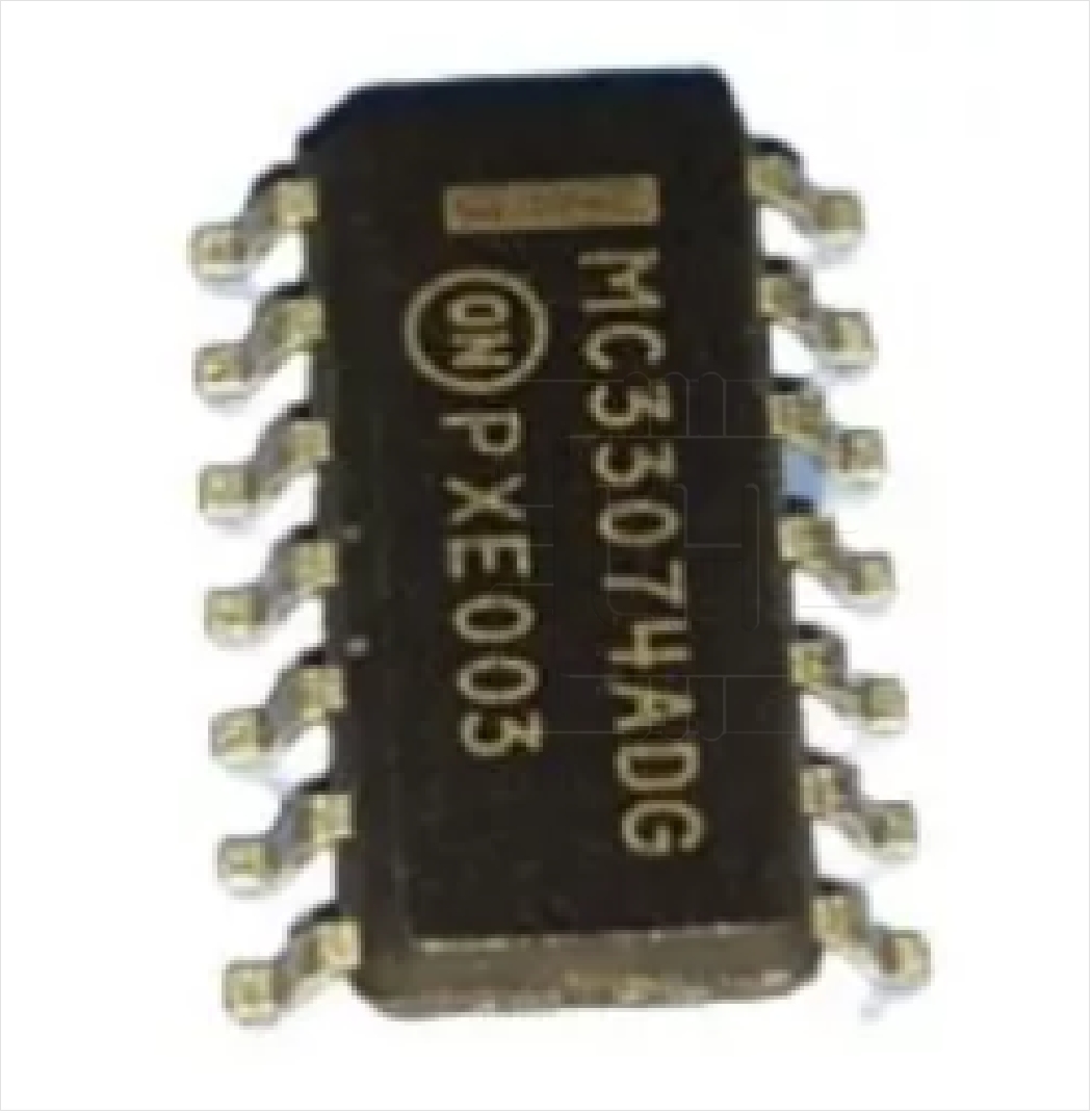 MC33074ADG                     Propósito general Amplificadores 4 circuitos Extremo único 14-SOIC