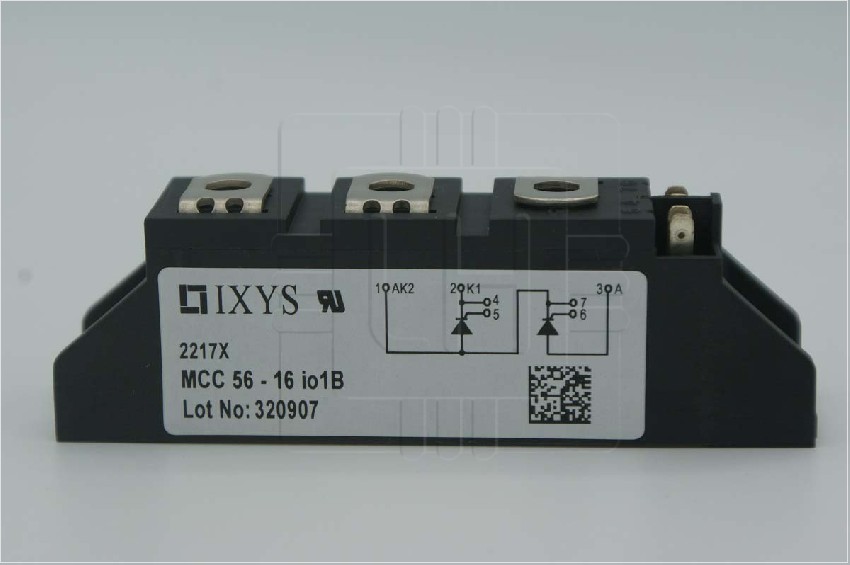 MCC56-16io1B       Módulo Thyristor & Thyristor 56 Amps 1600V