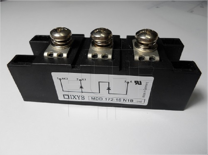 MDD172-16N1 Modulo Dual Diode Module 2x190A 1600V Y4-M6