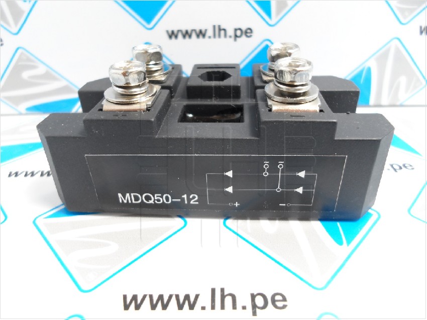 MDQ50-12      Diodo Puente  phase bridge rectifier 50A 1200V