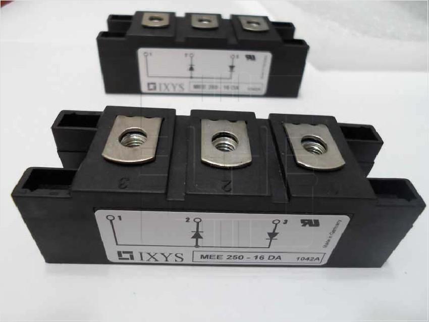 MEE250-16DA     DIODE FAST REC PHASE 1600V Y4-M6 IXYS