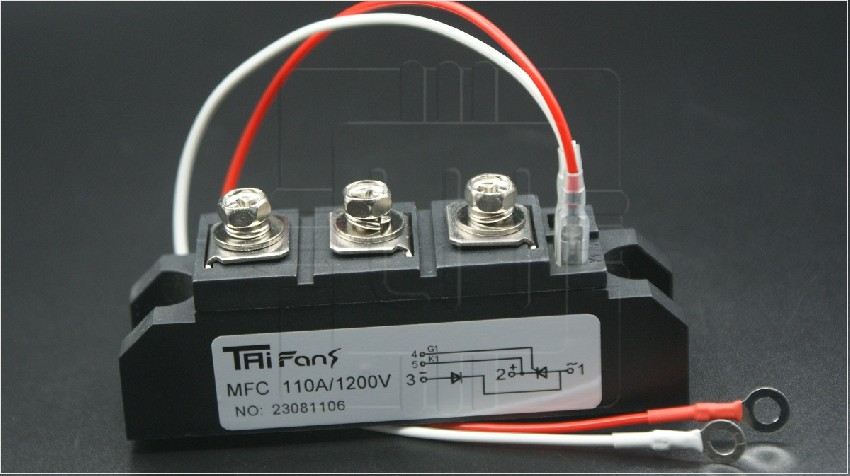 MFC110A/1200V                  Modulo Thyristor & diodo 110A; 1200V; Marca: TaiFans