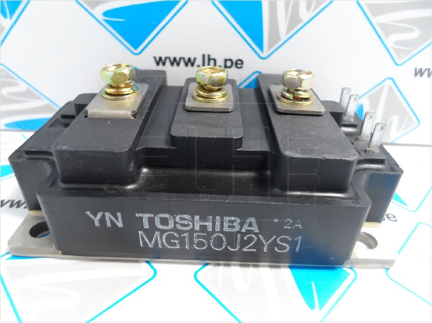 MG150J2YS1   IGBT Power Transistor Modules, 150 Amp, 1200 Volt. TO