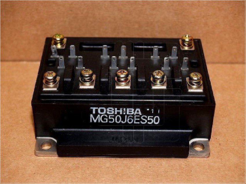 MG50J6ES50    MODULO TRANSISTOR POWER 50A, 600V