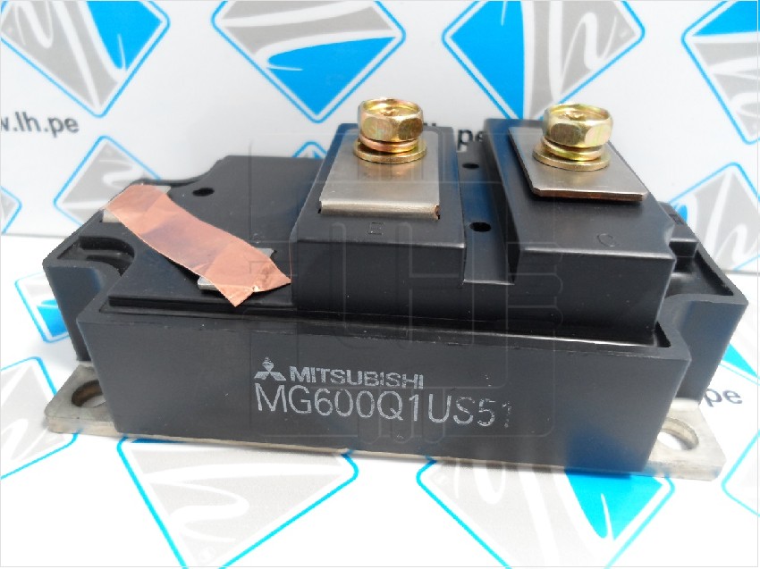 MG600Q1US51         GTR Module Silicon N Channel IGBT High Power Switching