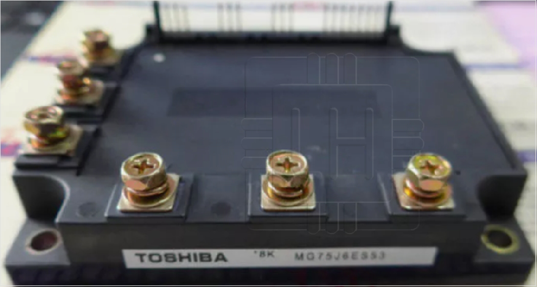 MG75J6ES53                   Modulo IGBT 75A, 600V, High Power Switching Applications  Motor Control, Marca: Toshiba