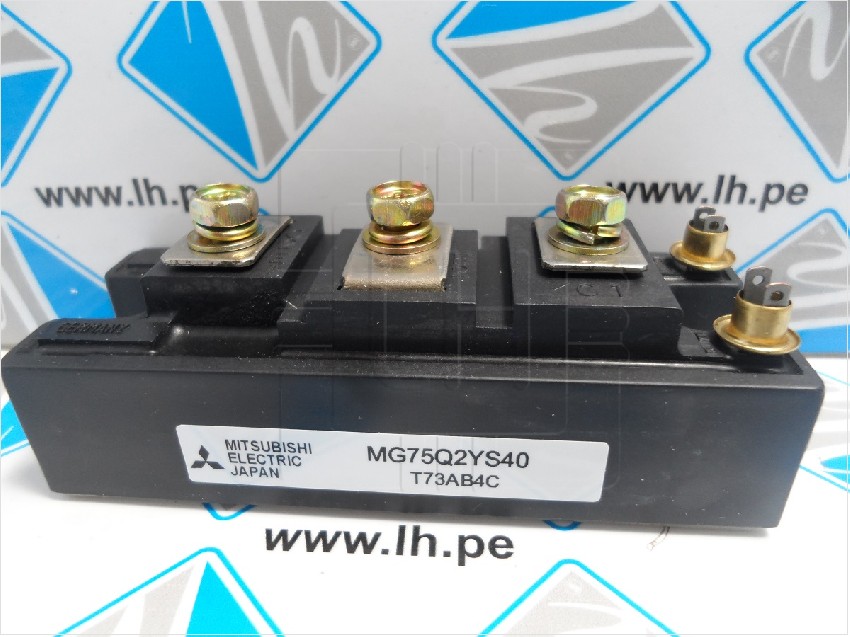 MG75Q2YS40     Module Silicon N Channel IGBT