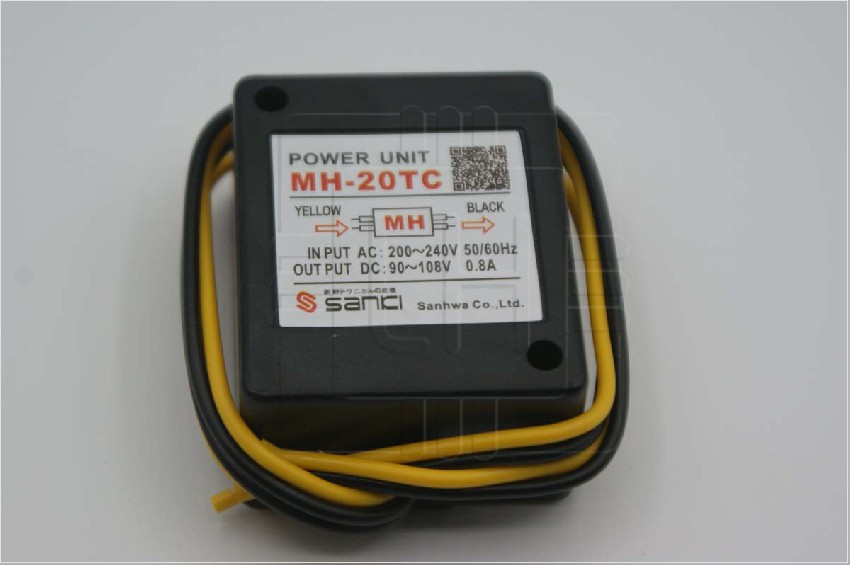 MH-20TC                    Rectificador de freno de Motor, para Sanki Input AC200/240V, 50/60Hz,  salida DC90/108V, 0.8A