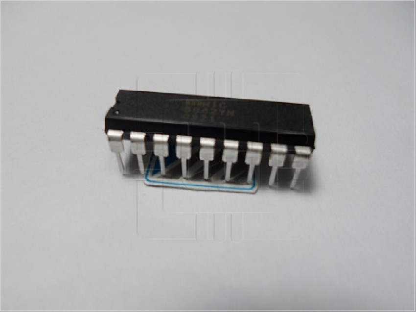 MIC5842YN  IC, LATCHED DRIVER, 8CH, 500mA, DIP-18