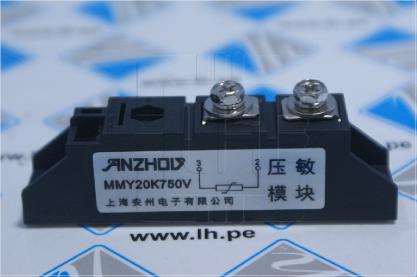 MMY20K750V         Módulo Varistor Hyundai - Siemens  MMY20K750 (20A / 750V)