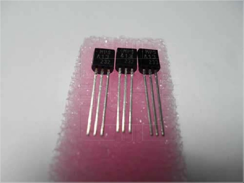 MPSA13 NPN Silicon. Darlington Transistor. TO-92