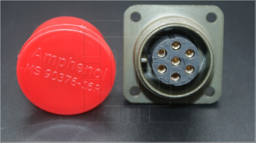 MS3102E16S-1S                Connector: circular; Series: DS/MS; socket; female; PIN: 7; 13A