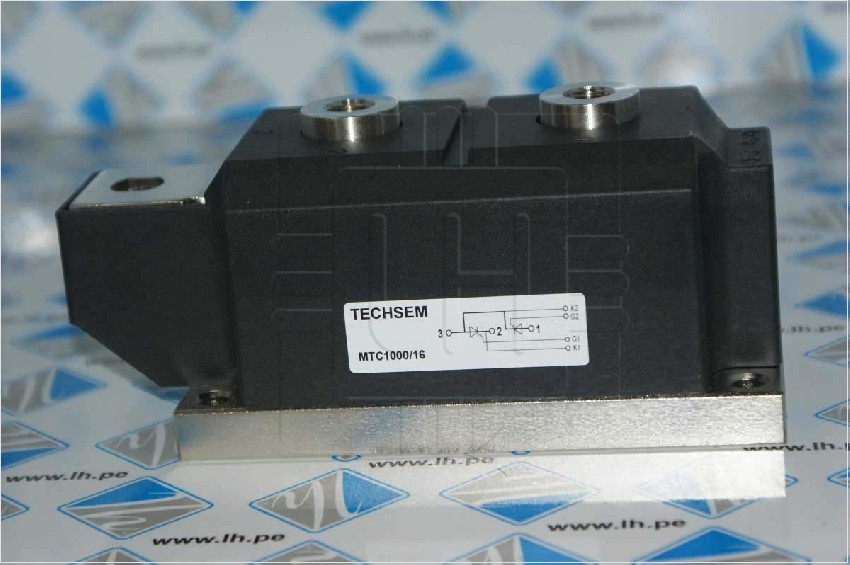 MTC1000/16                  Modulo SCR Thyristor 1000A 1600V MTC1000-16  TECHSEM