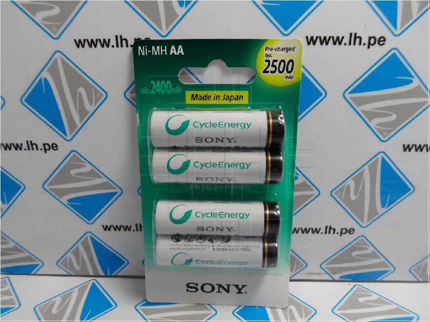 NH-AA-B4GN   Battery Cycle Energy Multi-Use Premium AA