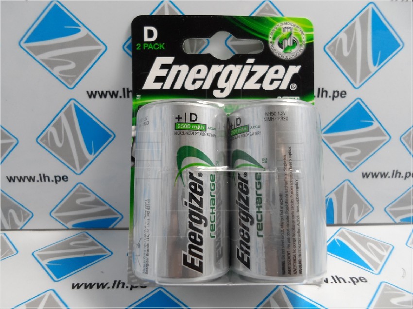 D-HR20 7638900138757              Batería recargable 2500mAh, tamaño D, NiMH