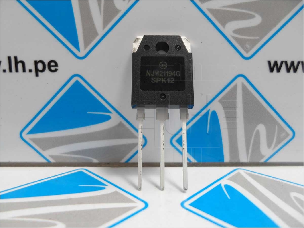 NJW21194G          TRANSISTOR  NPN 250V 16A TO-3P