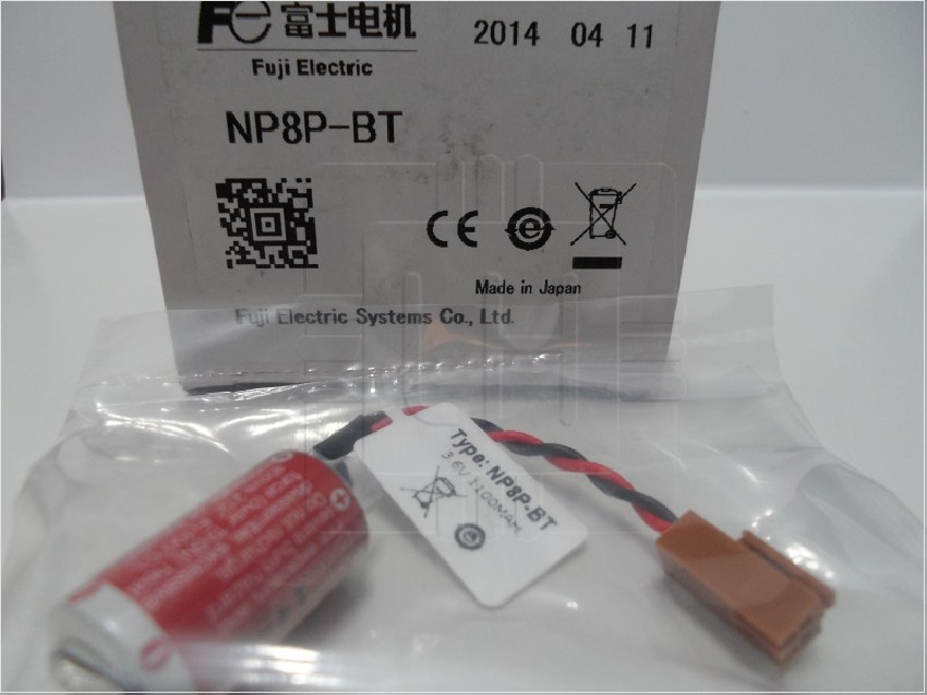 NP8P-BT Battery   PLC CPU Industrial Computer