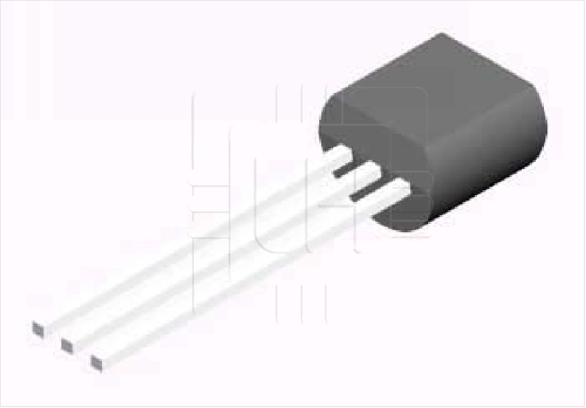 LM4040BIZ-5.0/NOPB          REGULADOR IC VREF SHUNT PREC 5V TO-92-3