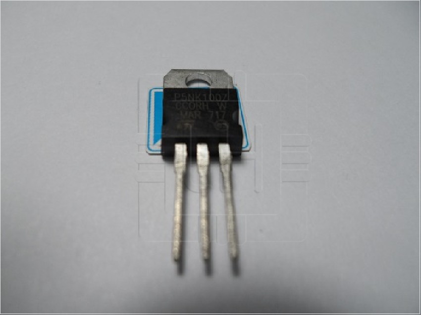 STP5NK100Z  Transistor  N-CHANNEL 1000V - 2.7 Ohm - 3.5A - TO-22