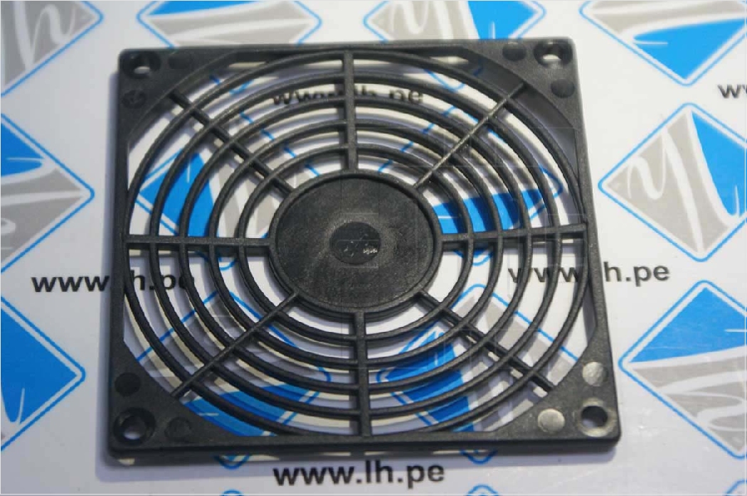 PB-09                 Rejilla plástico para ventilador 92x92mm