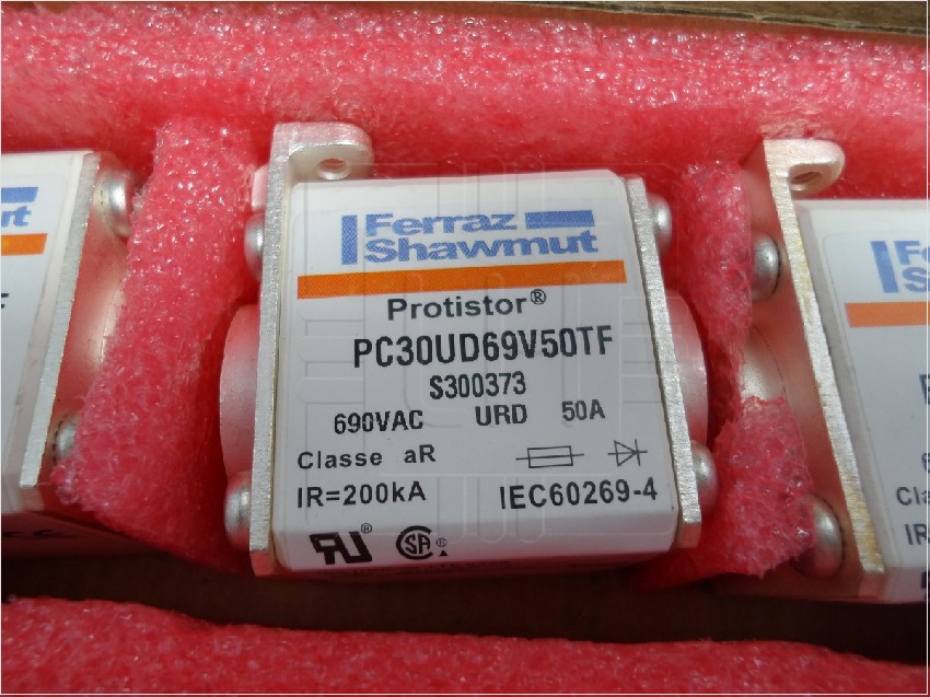 6,9URD30TTF0050 PC30UD69V50TF S300373       Fuse UL=700/IEC=690 - 50A