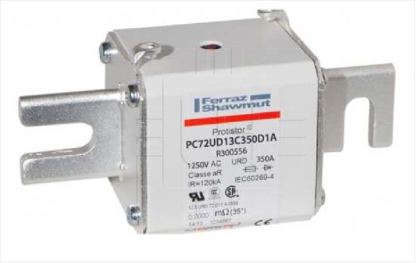 PC72UD13C350D1A R300556             Fusible Ultra Rápido 350Amp. 1250V, Mersen/FERRAZ SHAWMUT