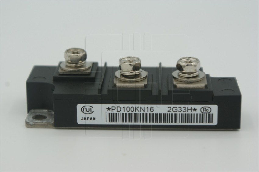 PD100KN16                      DIODE MODULE PHASE LEG D+D 1.6KV 100A