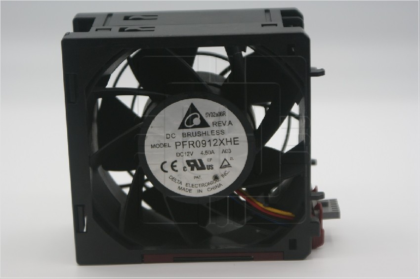 PFR0912XHE-A03               Ventilador 12VDC, 4.50A; HP ML350 Gen9 G9 780976-001 768954-001con salida de pines, Delta