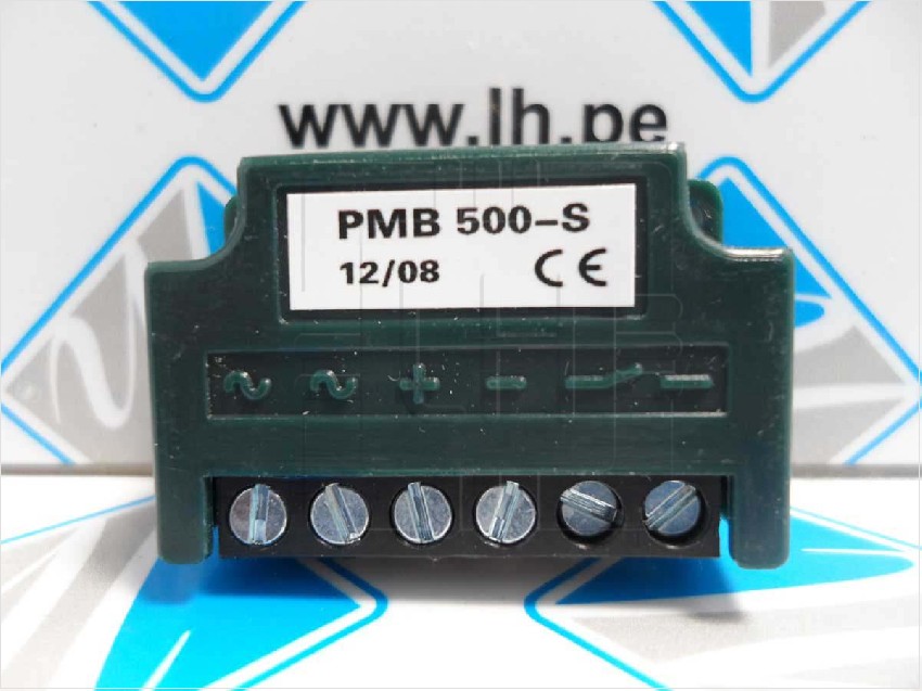 PMB 500-S    Rectifier Full-Wave Rectification Power-Off Brake Rectifier Power Supply