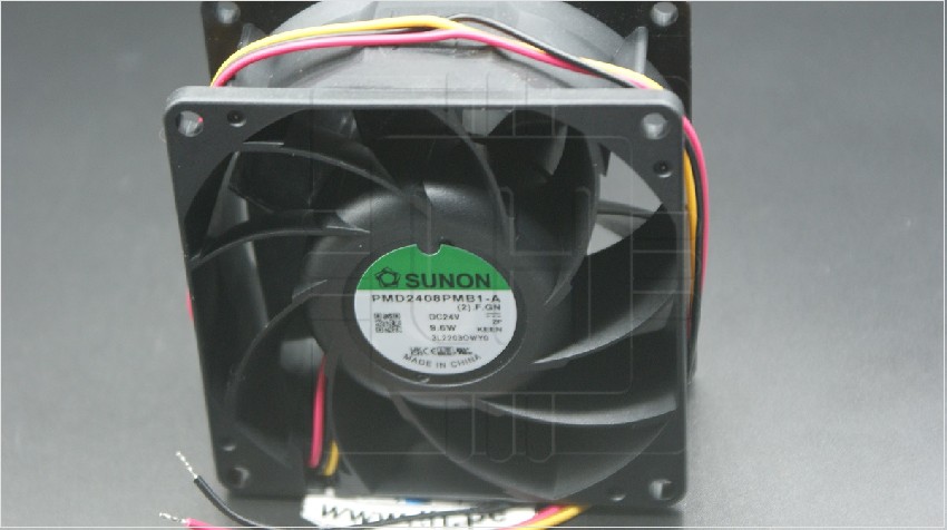 PMD2408PMB1-A.(2).F.GN                    Ventilador DC, axial, 24VDC, 80x80x38mm, 143m3/h, 55.2dBA