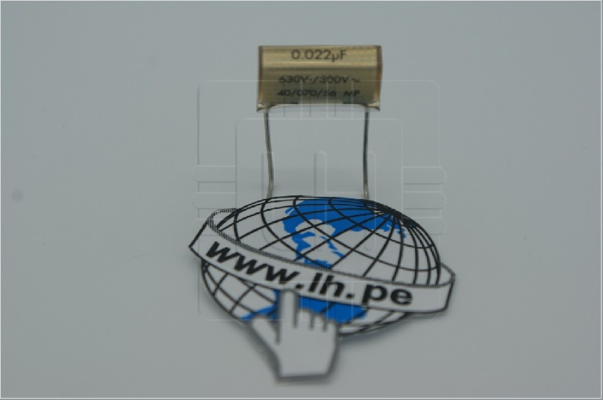 PME261EB5220KR30                 Capacitor 0.022uF=22nF, 300VAC, 15.2mm, 2 pines