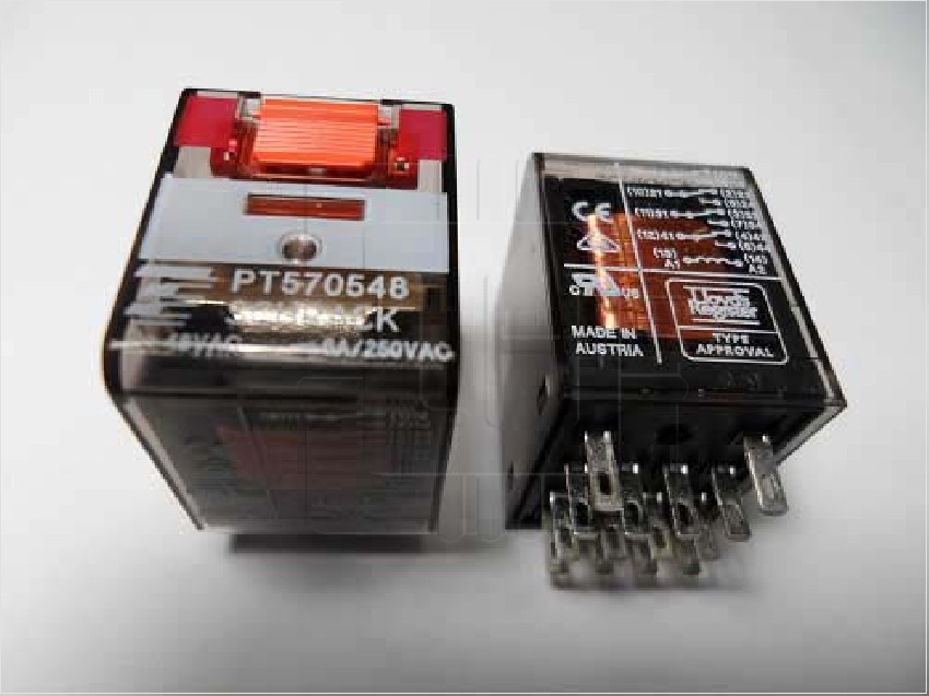 PT570615   RELAY MINI 4P-CO 6A 115VAC