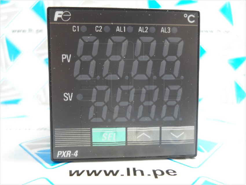 PXZ-4 PXZ4-RAY2-5C000     Fuji PID Temperature Controller, 48 x 48 (1/16 DIN)mm, 1 Output Relay