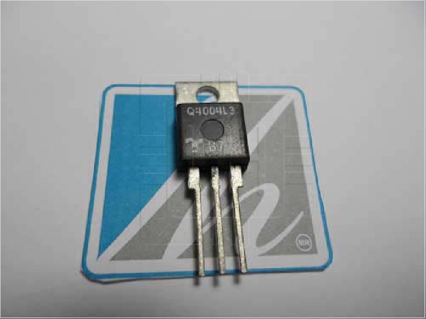 Q4004L3  Transistor Q44L3 Series 4 A 4 V Isolated Bidirectional